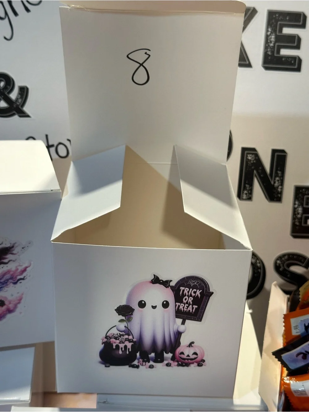 Halloween Sucker Game read description for details